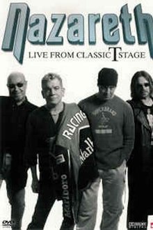 Nazareth: Live from Classic T Stage movie poster