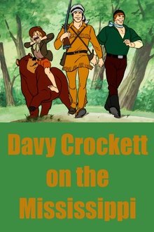 Davy Crockett on the Mississippi movie poster