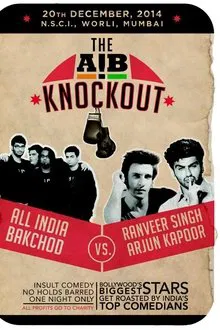 AIB Knockout: The Roast of Arjun Kapoor and Ranveer Singh movie poster