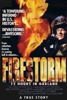 Firestorm: 72 Hours in Oakland movie poster