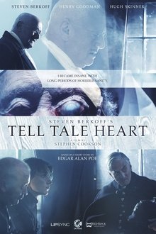 Steven Berkoff's Tell Tale Heart movie poster