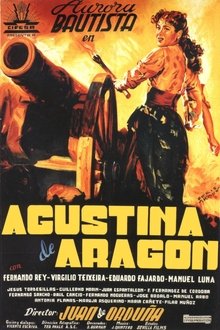 Agustina of Aragon movie poster