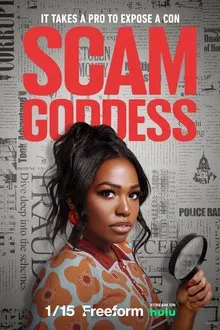 Scam Goddess tv show poster