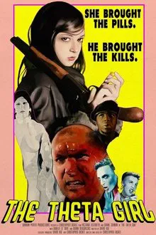 The Theta Girl movie poster