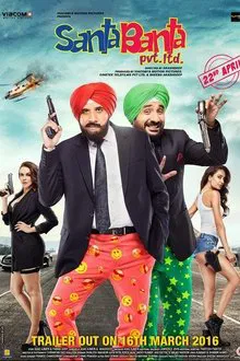Santa Banta Pvt Ltd movie poster