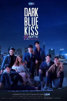 Dark Blue Kiss movie poster