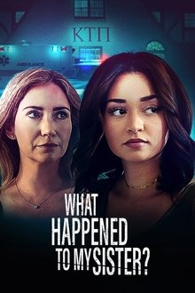 What Happened to My Sister movie poster
