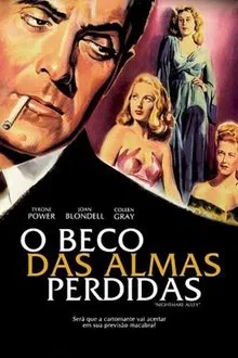 Poster do filme O Beco das Almas Perdidas