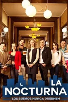 La Nocturna tv show poster