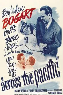 Across the Pacific movie poster