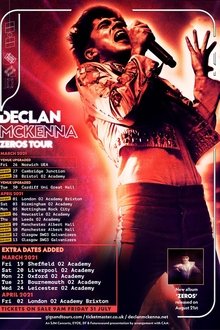 Declan McKenna - ZEROS: Live From London movie poster