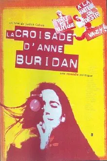 La croisade d'Anne Buridan movie poster