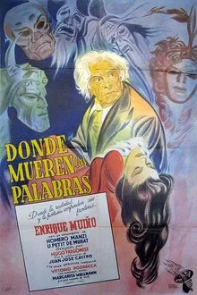 Donde mueren las palabras movie poster