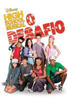 High School Musical: The Challenge movie poster
