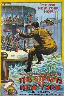 The Streets of New York movie poster