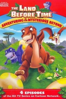 The Land Before Time: Adventuring In The Mysterious Beyond movie poster