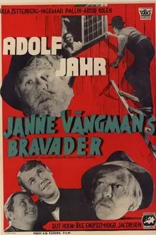 Janne Vängmans bravader movie poster