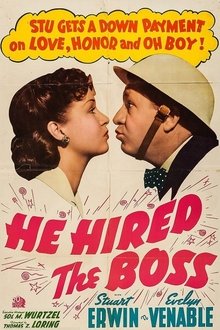 He Hired the Boss movie poster