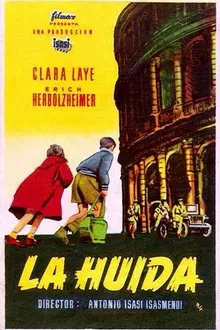 La huida movie poster