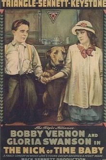 The Nick of Time Baby movie poster