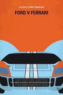 Ford v Ferrari: Bringing the Rivalry to Life movie poster
