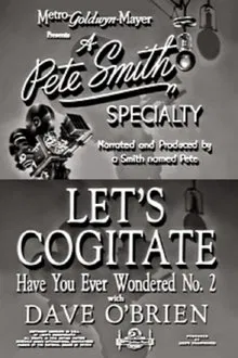 Let's Cogitate movie poster