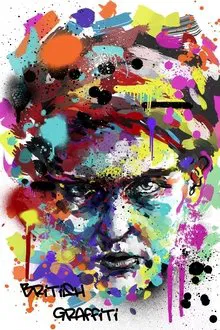 British Graffiti movie poster