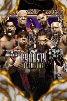 AEW Dynasty: Zero Hour movie poster