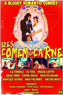 Poster do filme They Eat Your Flesh