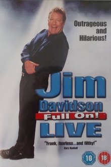 Jim Davidson: Full On! movie poster