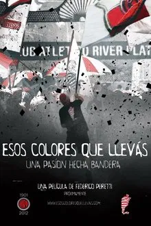 Esos colores que llevás movie poster