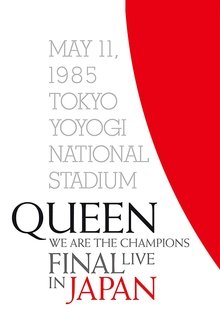 We Are The Champions Final Live In Japan movie poster
