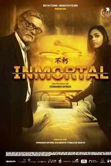 Inmortal movie poster
