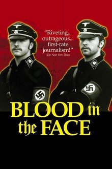 Blood in the Face movie poster