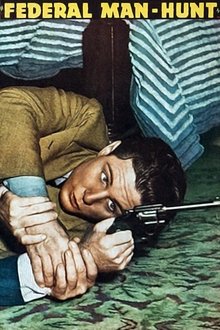 Federal Man-Hunt movie poster