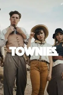 Townies tv show poster