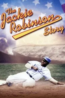 The Jackie Robinson Story movie poster