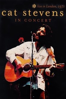 Cat Stevens - In Concert movie poster