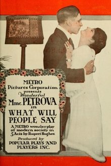 What Will People Say? movie poster