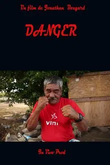 Danger movie poster