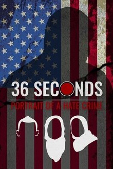 36 Seconds: Portrait of a Hate Crime movie poster
