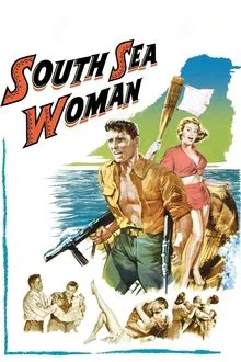 South Sea Woman movie poster