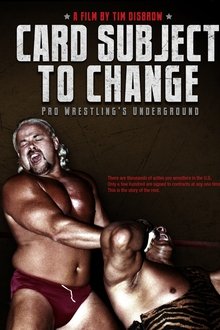 Card Subject To Change movie poster