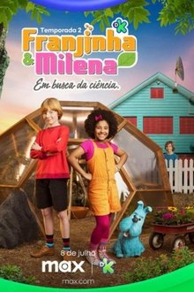 Poster do filme Franjinha e Milena em Busca da Ciência Parte II