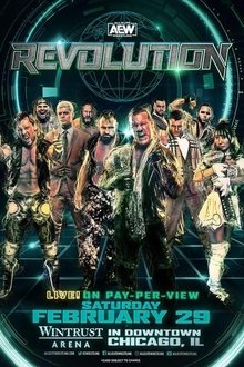 AEW Revolution movie poster