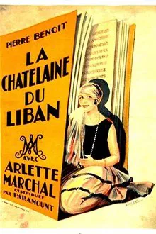 Milady of Liban movie poster