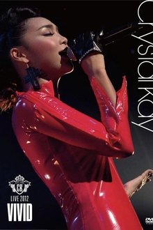 CK LIVE 2012 "VIVID" movie poster