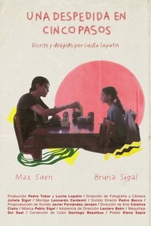 Una despedida en cinco pasos movie poster