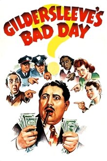 Gildersleeve's Bad Day movie poster