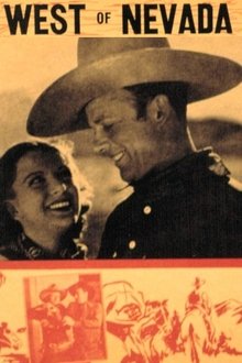 West of Nevada movie poster